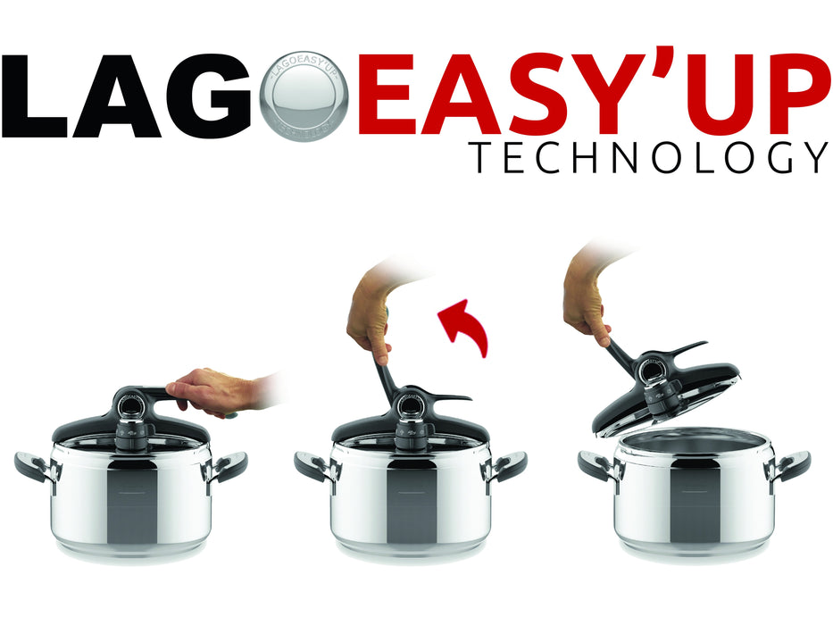 EAN 8002531524439 - Lagostina Mia Lagoeasy'up 5 L Acero inoxidable imagen 2