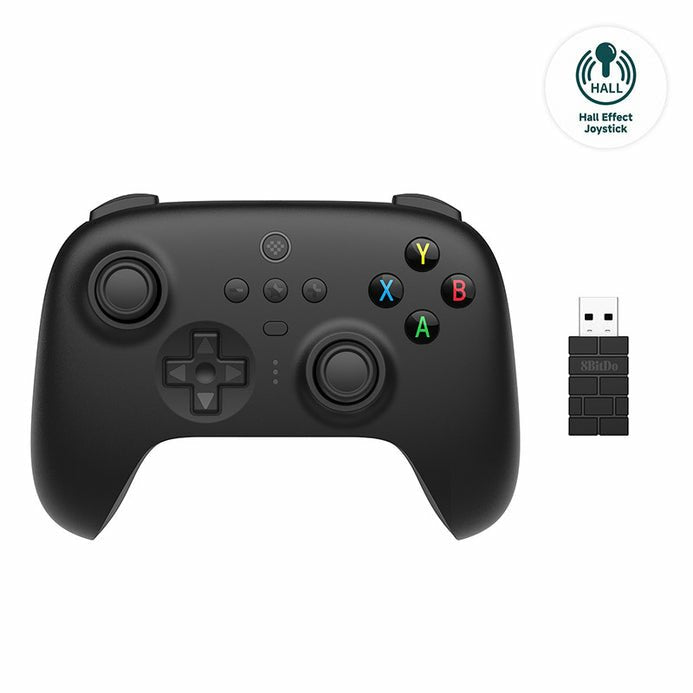 EAN 6922621504948 - 8Bitdo Ultimate Negro Bluetooth/RF/USB Gamepad Analógico Android, PC, iOS imagen 2