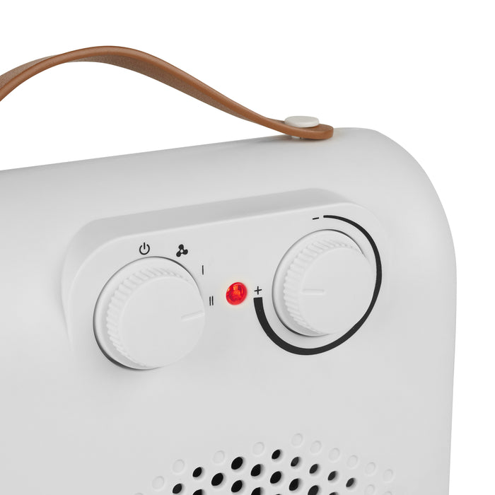 EAN 8712836973015 - Tristar KA-5150 calefactor eléctrico Interior Blanco 2000 W Ventilador eléctrico imagen 2