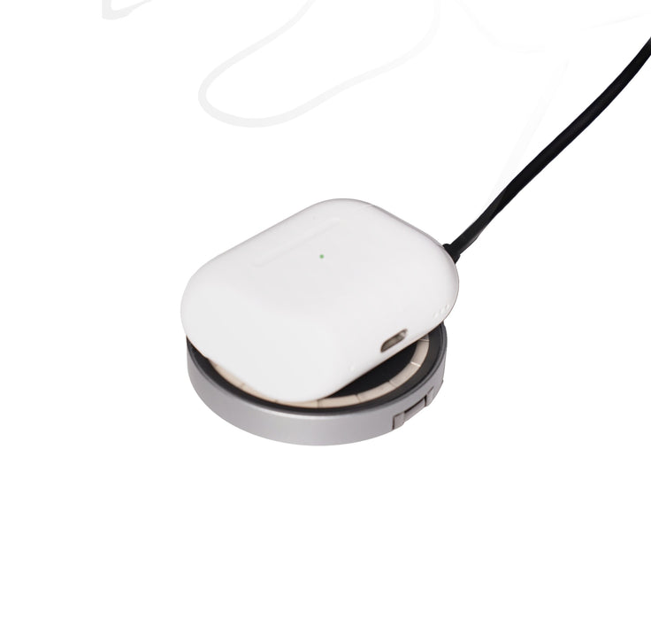 EAN 7333048065025 - Deltaco QI-1046 cargador de dispositivo móvil Auriculares, Smartphone, Reloj inteligente Negro USB Cargad imagen 9