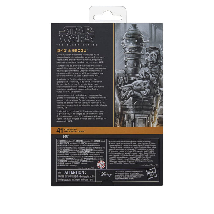 EAN 5010996251114 - Star Wars The Black Series G00745L0 figura de juguete para niños imagen 11