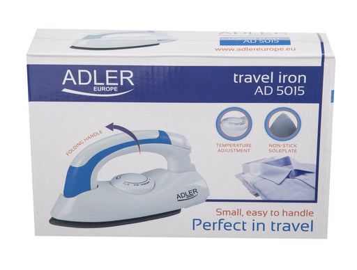 EAN 5908256832299 - Adler AD 5015 Plancha seco 800 W Azul, Blanco imagen 2