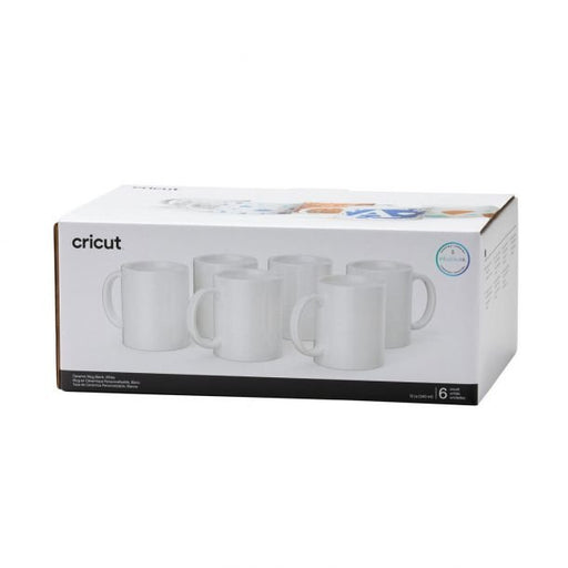 EAN 93573372421 - Cricut Blank tazón Blanco Universal 6 pieza(s) imagen 2