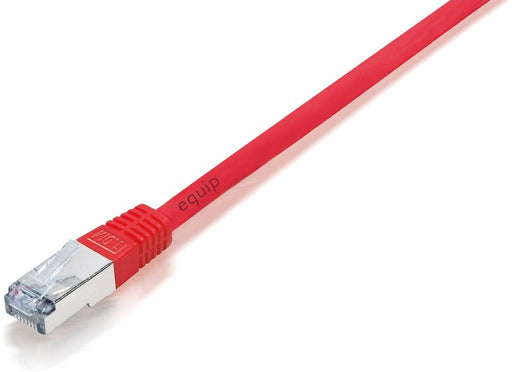 EAN 4015867143872 - Equip 225420 cable de red Rojo 1 m Cat5e F/UTP (FTP) imagen 1