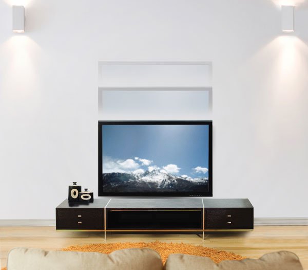 EAN 698833035131 - Ergotron Glide Wall Mount, HD 152,4 cm (60") Pared Negro imagen 5