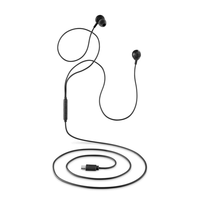 EAN 8435430627275 - NGS CROSS STEP Auriculares Alámbrico Dentro de oído Llamadas/Música USB Tipo C Negro imagen 5