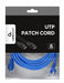 EAN 8716309093156 - Gembird PP6U-5M cable de red Azul Cat6 U/UTP (UTP) imagen 3