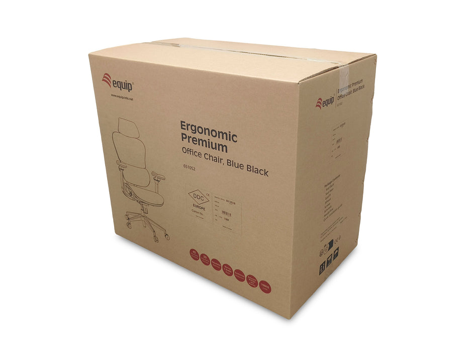 EAN 4015867238615 - Equip 651050 silla de oficina y de ordenador Asiento de malla Respaldo de malla imagen 7