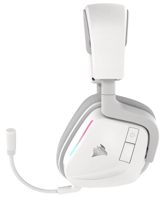 EAN 0840440484219 - Corsair VOID WIRELESS v2 Auriculares Inalámbrico y alámbrico Diadema Juego Bluetooth Blanco imagen 5