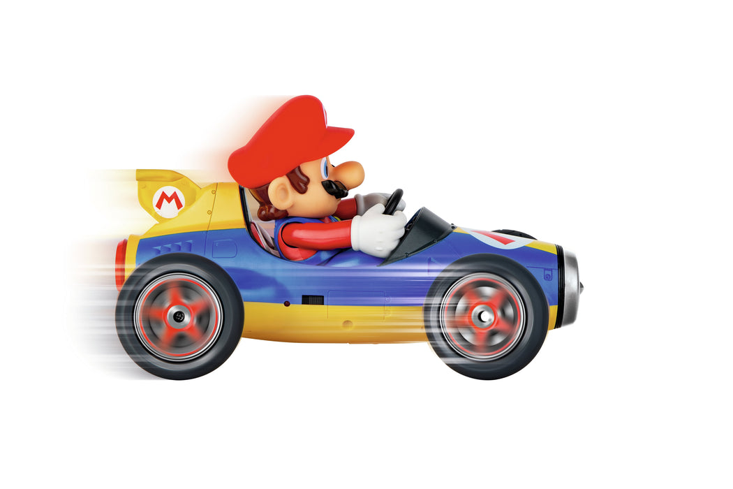EAN 9003150111696 - Carrera RC Mario Kart Mach 8 - Mario modelo controlado por radio Buggy Motor eléctrico 1:18 imagen 8
