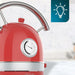 EAN 8435484019811 - Cecotec Thermosense 420 tetera eléctrica 1,8 L 2200 W Cromo, Rojo imagen 10