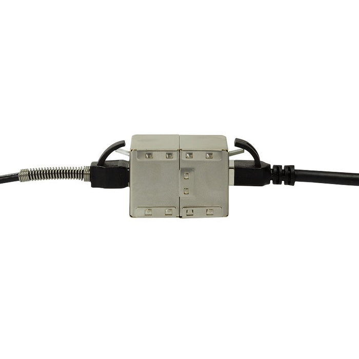 EAN 4052792027259 - LogiLink NP0054 cambiador de género para cable RJ45 Gris imagen 3