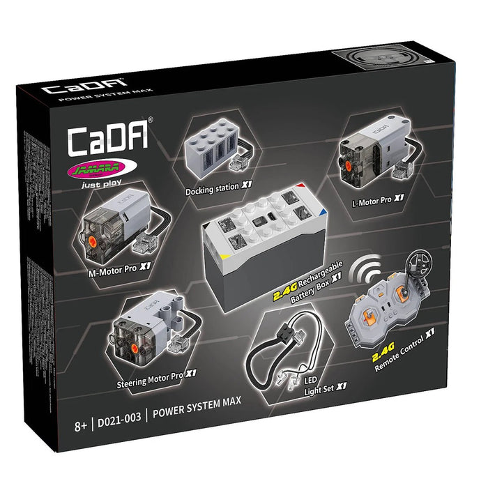 EAN 4042774476687 - Jamara CaDA Power System Max Bricks imagen 2