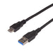 EAN 5901720132406 - Akyga AK-USB-15 cable USB USB 3.2 Gen 1 (3.1 Gen 1) 1 m USB C USB A Negro imagen 1