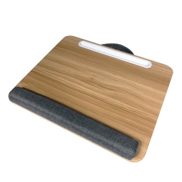 EAN 8059018366594 - Techly ICA-TBL 102 soporte para ordenador portátil Gris, De madera imagen 15