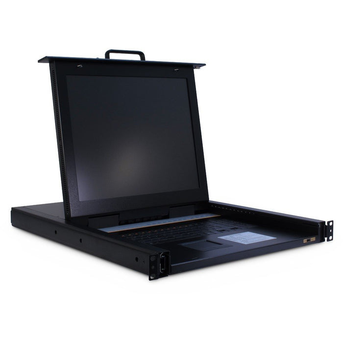 EAN 4260455641784 - Inter-Tech KVM-1708 consola de rack 43,2 cm (17") 1280 x 1024 Pixeles Acero Negro imagen 1