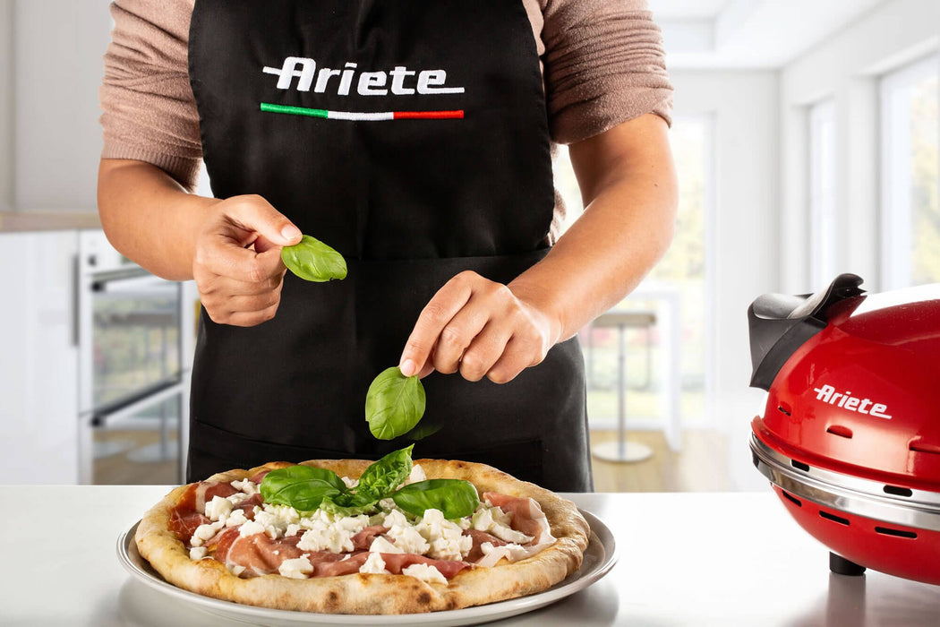 EAN 8003705116702 - Ariete 0909/10 fabricante de pizza y hornos 1 Pizza(s) 1200 W Negro, Rojo imagen 3