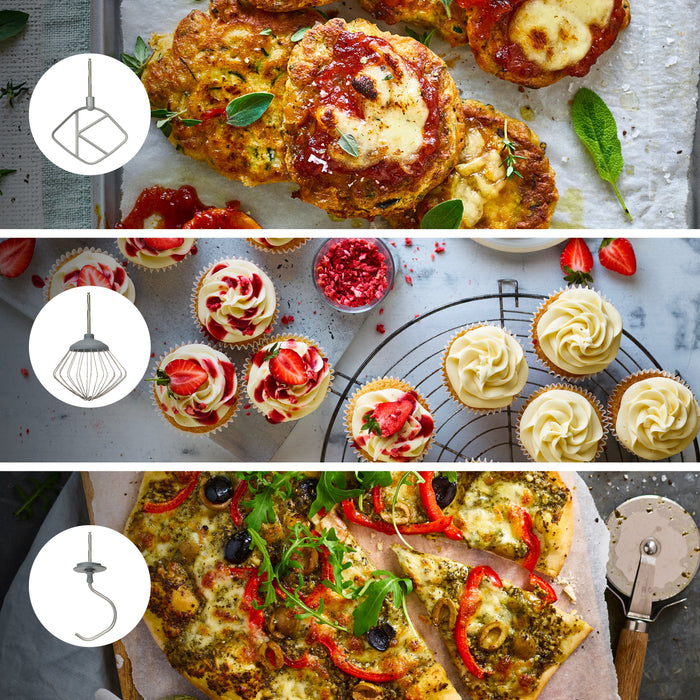 EAN 5011423202402 - Kenwood Prospero+ robot de cocina 1000 W 4,3 L Acero inoxidable, Blanco imagen 3