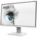 EAN 4711377089869 - MSI Pro MP243XW pantalla para PC 60,5 cm (23.8") 1920 x 1080 Pixeles Full HD Blanco imagen 9