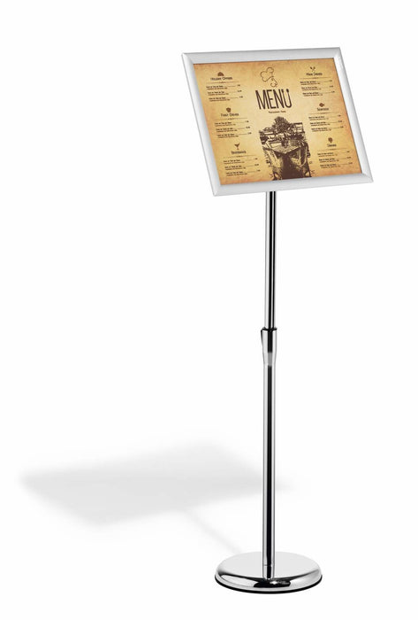 EAN 4005546735559 - Durable 479923 portacartel y stand de información A3 Aluminio, Plástico, Acero Plata imagen 4