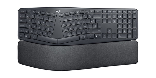 EAN 5099206097070 - Logitech ERGO K860 teclado Oficina Bluetooth AZERTY Francés Grafito imagen 2