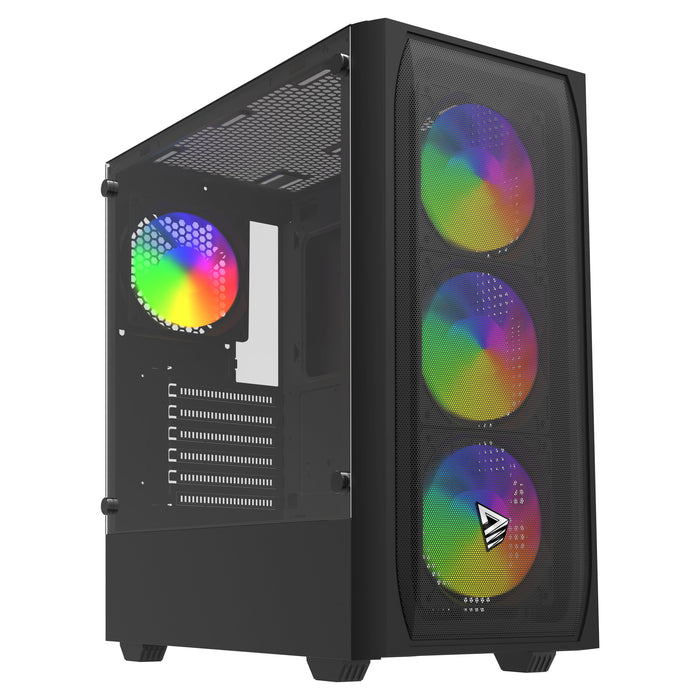EAN 5905106070269 - Savio Noctis Flow RGB Cubo Negro imagen 1