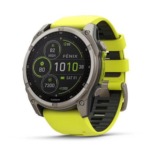EAN 753759339425 - Garmin fenix 8 3,56 cm (1.4") 51 mm Digital 280 x 280 Pixeles Pantalla táctil Titanio Wifi GPS (satélite) imagen 1