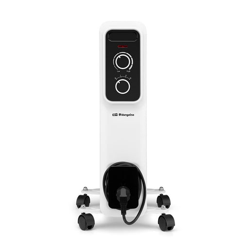 EAN 8435568405271 - Orbegozo RS 1500 Interior Negro, Blanco 1500 W Radiador de aceite eléctrico imagen 2