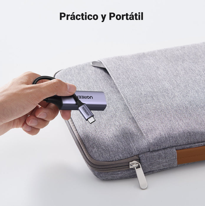 EAN 6957303857371 - Ugreen 50737 adaptador y tarjeta de red Ethernet 1000 Mbit/s imagen 10