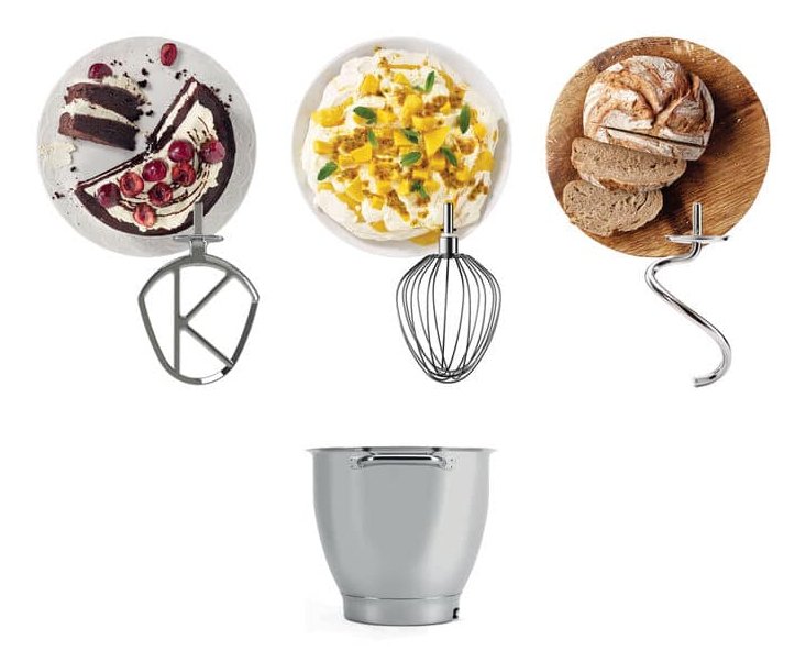 EAN 5011423196091 - Kenwood Chef XL Pro robot de cocina 1700 W 6,7 L Plata imagen 6