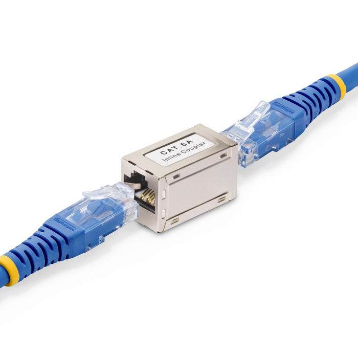 EAN 0065030906135 - StarTech.com IN-CAT6A-COUPLER-S1 cambiador de género para cable RJ-45 Plata imagen 4