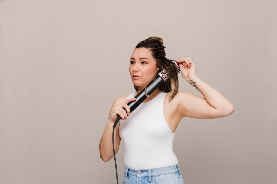 EAN 622356270601 - Shark FlexStyle HD424EU Herramienta de peinado con múltiples accesorios Caliente Negro, Oro rosa 1400 W 2, imagen 32