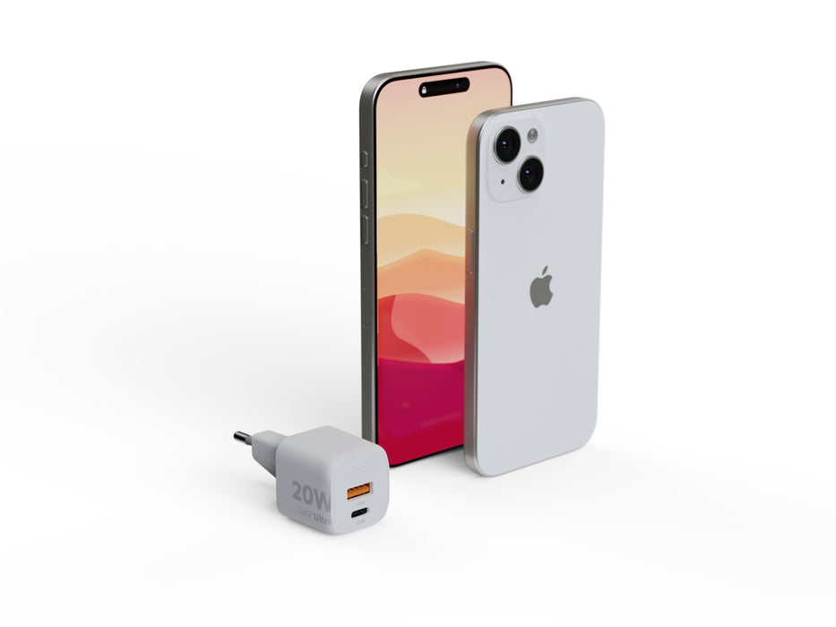 EAN 8718182277395 - Xtorm XEC020 cargador de dispositivo móvil Universal Blanco USB Carga rápida Interior imagen 2