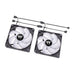 EAN 0841163086322 - Thermaltake CT120 ARGB Sync PC Carcasa del ordenador Ventilador Negro, Blanco 2 pieza(s) imagen 3