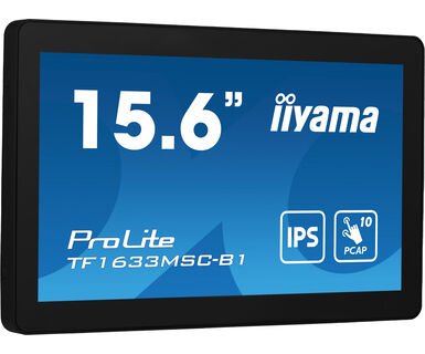 EAN 4948570122530 - iiyama ProLite TF1633MSC-B1 pantalla para PC 39,6 cm (15.6") 1920 x 1080 Pixeles Full HD Pantalla táctil  imagen 4
