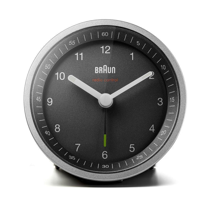 EAN 4007218670984 - Braun BC07SB-DCF Reloj despertador analógico Negro, Plata imagen 3