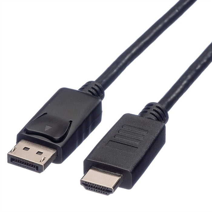EAN 7611990133697 - ROLINE 11.04.5783 adaptador de cable de vídeo 4,5 m DisplayPort Negro imagen 1