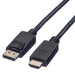 EAN 7611990133697 - ROLINE 11.04.5783 adaptador de cable de vídeo 4,5 m DisplayPort Negro imagen 1