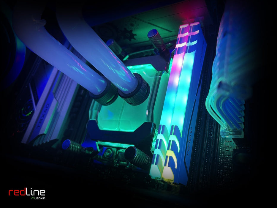 EAN 0846651036094 - Mushkin Redline MLB5C600DDDM16GX2 módulo de memoria 32 GB 2 x 16 GB DDR5 6000 MT/s imagen 6