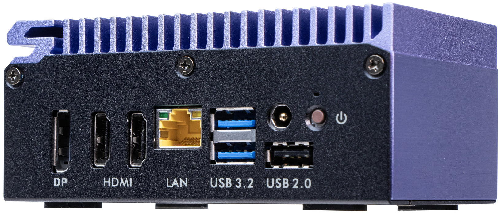 EAN 0887993007243 - Shuttle Edge PC SPCEL12 0,46 l tamaño PC Negro, Azul J6412 Intel® SoC BGA 1493 2 GHz imagen 3