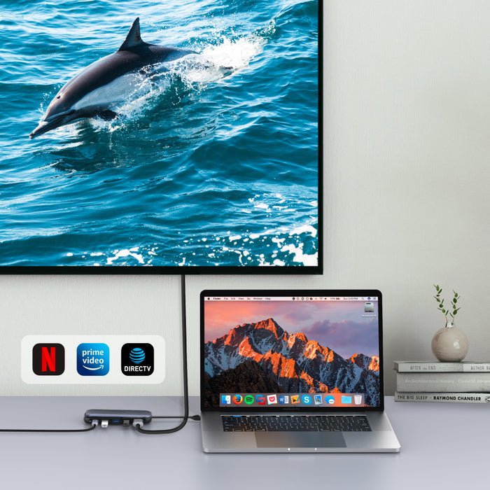 EAN 4894160047069 - UNITEK uHUB H6 USB Tipo C 10000 Mbit/s Gris imagen 8