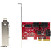 EAN 0065030893749 - StarTech.com 6P6G-PCIE-SATA-CARD tarjeta y adaptador de interfaz Interno imagen 2