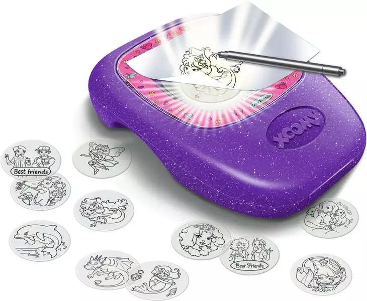 EAN 4005556236978 - Ravensburger Xoomy my best Friends imagen 4