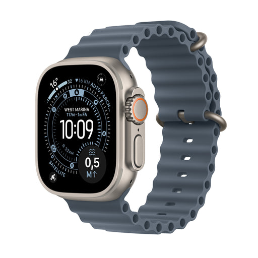 EAN 195950608793 - Apple Watch Ultra 3 OLED 49 mm Digital 422 x 514 Pixeles Pantalla táctil 5G Titanio Wifi GPS (satélite) imagen 1