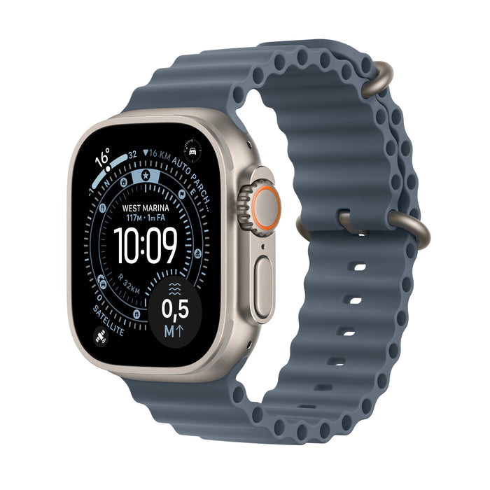 EAN 195950608793 - Apple Watch Ultra 3 OLED 49 mm Digital 422 x 514 Pixeles Pantalla táctil 5G Titanio Wifi GPS (satélite) imagen 1