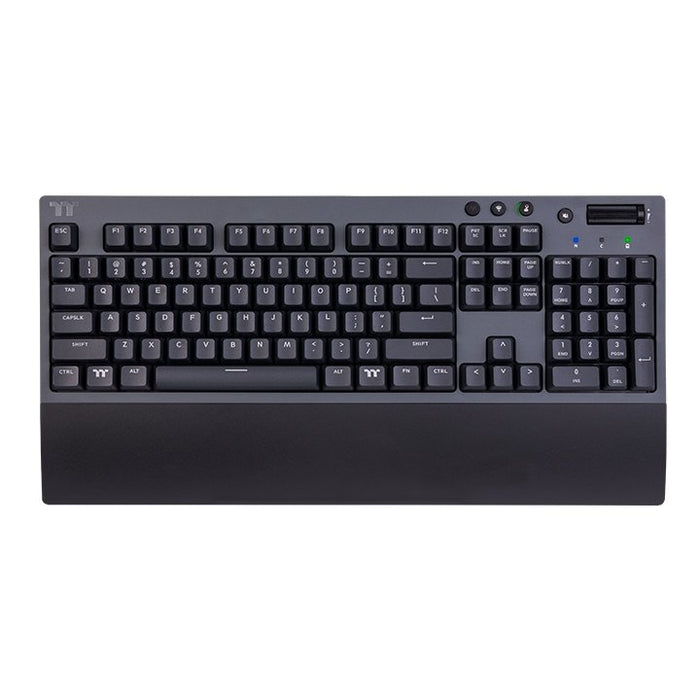 EAN 4713227524902 - Thermaltake GKB-WOW-RDSNUS-01 teclado Juego USB + Bluetooth Negro, Gris imagen 2