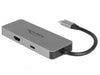 EAN 4043619877430 - DeLOCK 87743 base para portátil y replicador de puertos USB 3.2 Gen 1 (3.1 Gen 1) Type-C Gris imagen 2