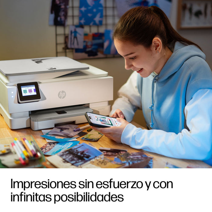 EAN 198990280424 - HP Envy Photo 7930 All-in-One Printer Inyección de tinta térmica A4 4800 x 1200 DPI 15 ppm Wifi imagen 9