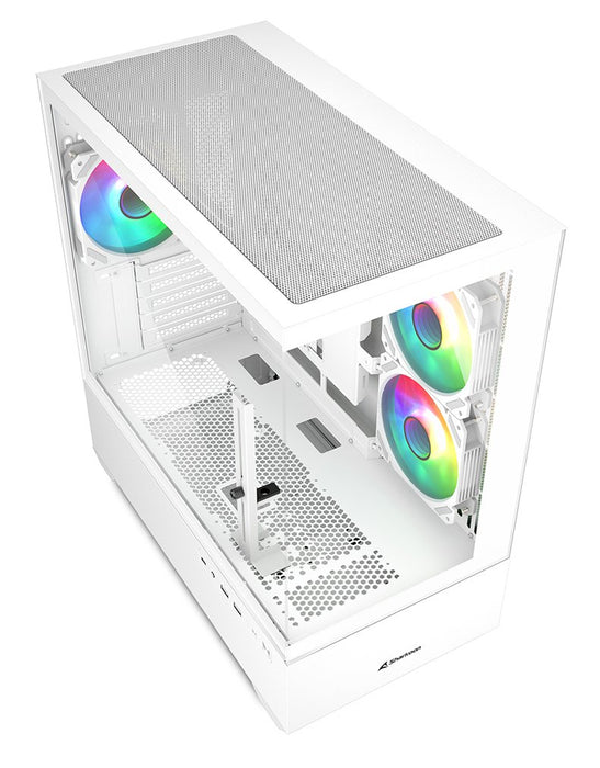 EAN 4044951041800 - Sharkoon MK6 RGB Midi Tower Negro imagen 3
