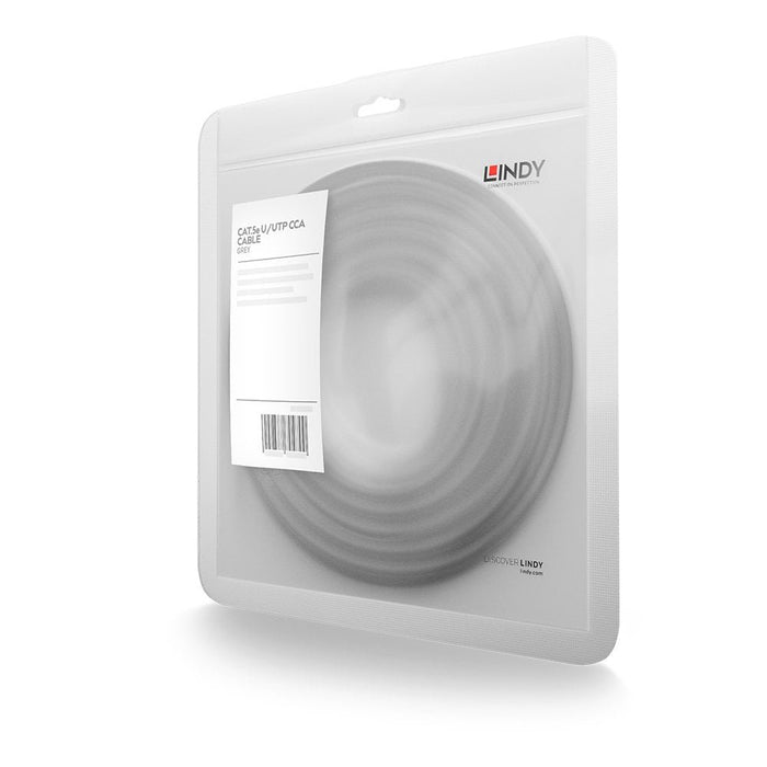 EAN 4002888484022 - Lindy 48402 cable de red Blanco 2 m Cat5e U/UTP (UTP) imagen 3